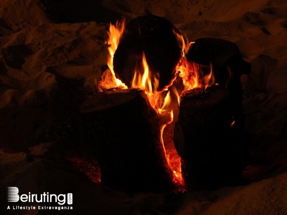 Activities Beirut Suburb Nightlife Bonfire at Samaya Lebanon