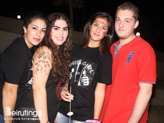 Activities Beirut Suburb Nightlife Bonfire at Samaya Lebanon