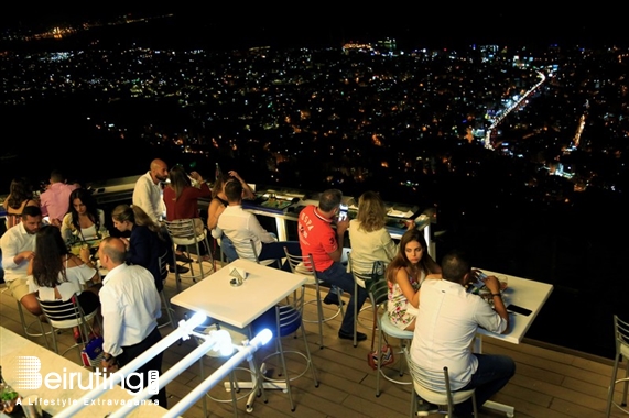 Bay Lodge Jounieh Nightlife Jounieh Fireworks Show from Bay Lodge Lebanon