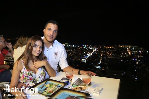 Bay Lodge Jounieh Nightlife Jounieh Fireworks Show from Bay Lodge Lebanon