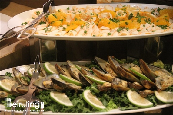 Olive Garden Beirut-Hamra Social Event Fisherman Catch Night Lebanon