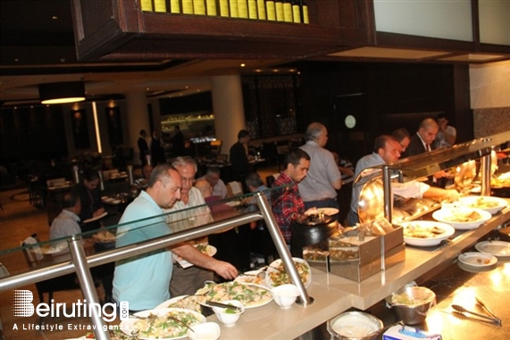 Olive Garden Beirut-Hamra Social Event Fisherman Catch Night Lebanon