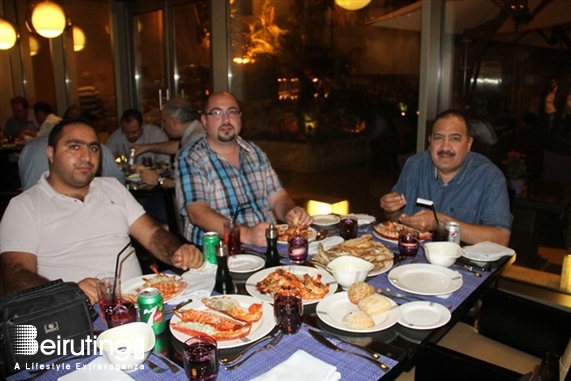 Olive Garden Beirut-Hamra Social Event Fisherman Catch Night Lebanon