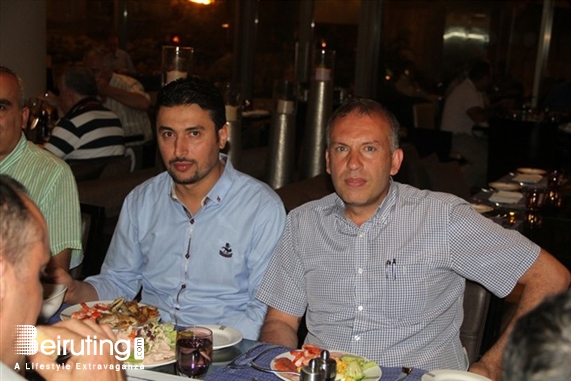 Olive Garden Beirut-Hamra Social Event Fisherman Catch Night Lebanon