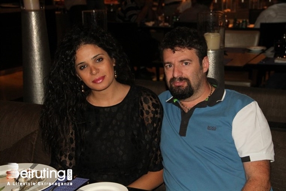 Olive Garden Beirut-Hamra Social Event Fisherman Catch Night Lebanon