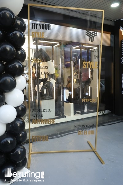 Store Opening  The Grand Opening of FITFOX Lebanon