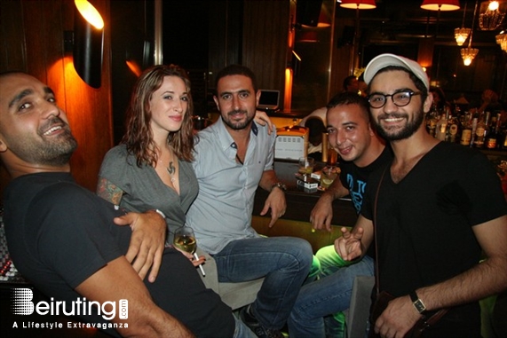 Flo 360 Beirut-Hamra Nightlife Hanouneh & The Awakening Band Lebanon