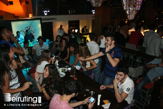 Flo 360 Beirut-Hamra Nightlife Hanouneh & The Awakening Band Lebanon