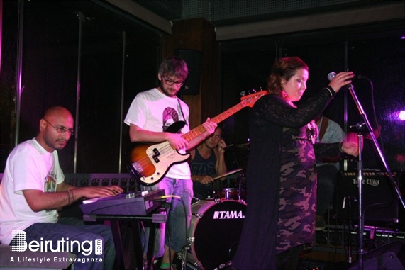 Flo 360 Beirut-Hamra Nightlife Hanouneh & The Awakening Band Lebanon