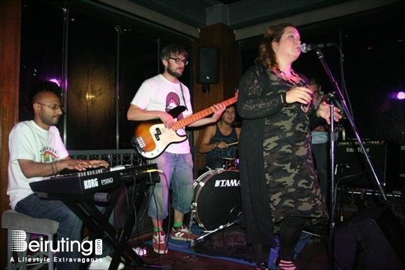 Flo 360 Beirut-Hamra Nightlife Hanouneh & The Awakening Band Lebanon