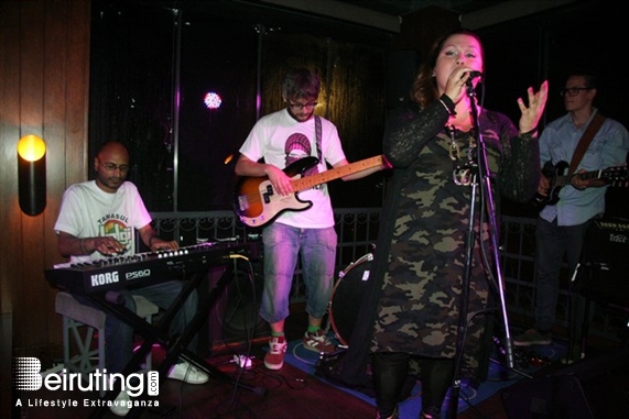 Flo 360 Beirut-Hamra Nightlife Hanouneh & The Awakening Band Lebanon