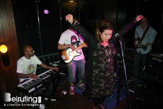 Flo 360 Beirut-Hamra Nightlife Hanouneh & The Awakening Band Lebanon