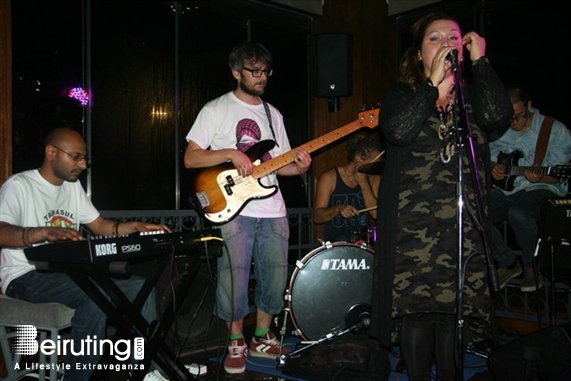 Flo 360 Beirut-Hamra Nightlife Hanouneh & The Awakening Band Lebanon