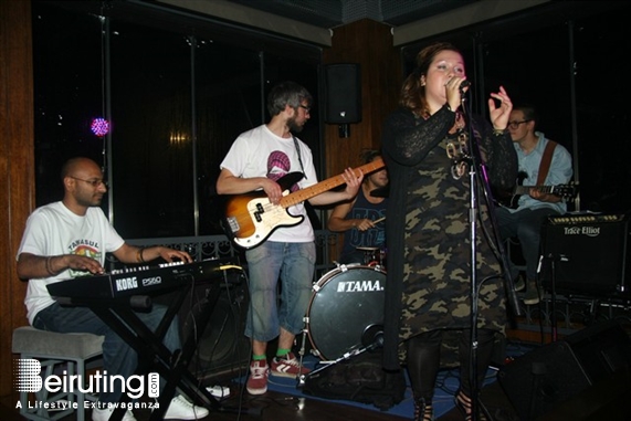 Flo 360 Beirut-Hamra Nightlife Hanouneh & The Awakening Band Lebanon