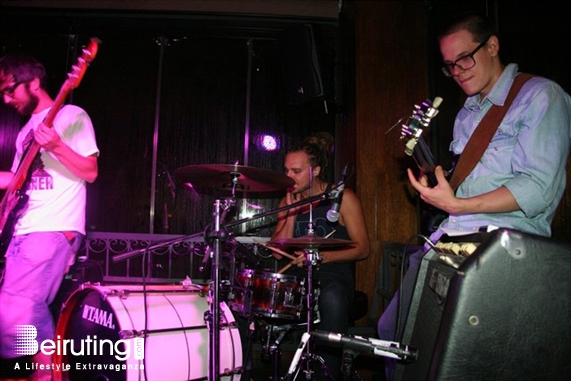 Flo 360 Beirut-Hamra Nightlife Hanouneh & The Awakening Band Lebanon