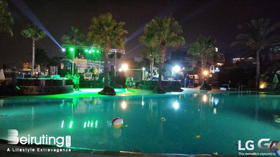 Cyan Kaslik Beach Party Foam Fest 6.0 by Michel Kharrat Part 2 Lebanon