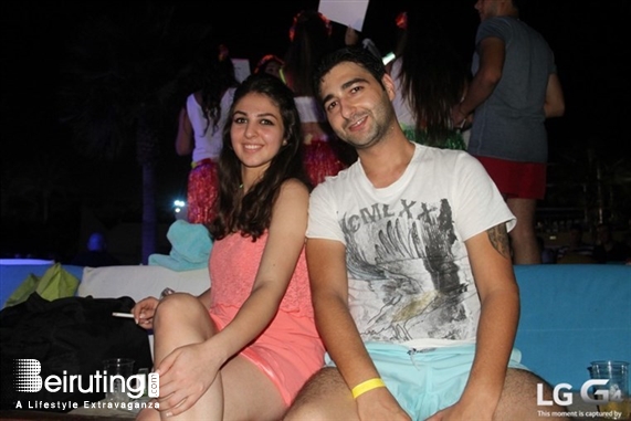 Cyan Kaslik Beach Party Foam Fest 6.0 by Michel Kharrat Part 2 Lebanon