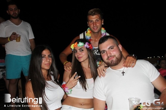 Cyan Kaslik Beach Party Foam Fest 6.0 by Michel Kharrat Part 2 Lebanon