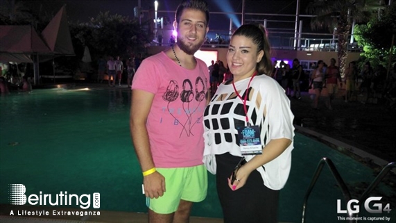 Cyan Kaslik Beach Party Foam Fest 6.0 by Michel Kharrat Part 2 Lebanon