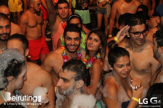 Cyan Kaslik Beach Party Foam Fest 6.0 by Michel Kharrat Part 2 Lebanon