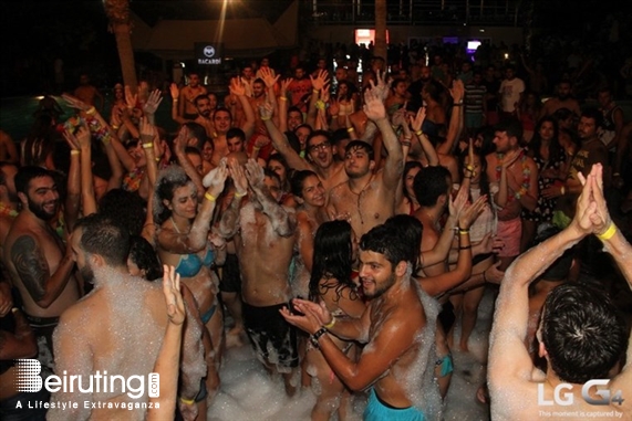 Cyan Kaslik Beach Party Foam Fest 6.0 by Michel Kharrat Part 2 Lebanon