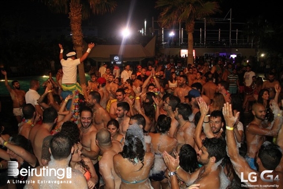 Cyan Kaslik Beach Party Foam Fest 6.0 by Michel Kharrat Part 2 Lebanon