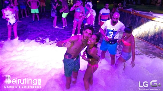 Cyan Kaslik Beach Party Foam Fest 6.0 by Michel Kharrat Part 2 Lebanon