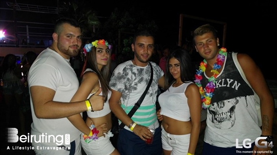 Cyan Kaslik Beach Party Foam Fest 6.0 by Michel Kharrat Part 2 Lebanon