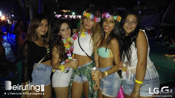 Cyan Kaslik Beach Party Foam Fest 6.0 by Michel Kharrat Part 2 Lebanon