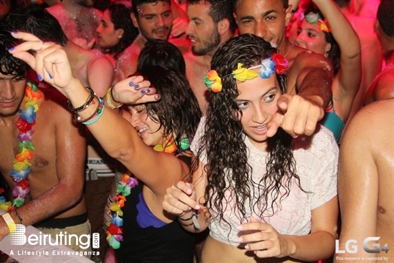 Cyan Kaslik Beach Party Foam Fest 6.0 by Michel Kharrat Part 2 Lebanon