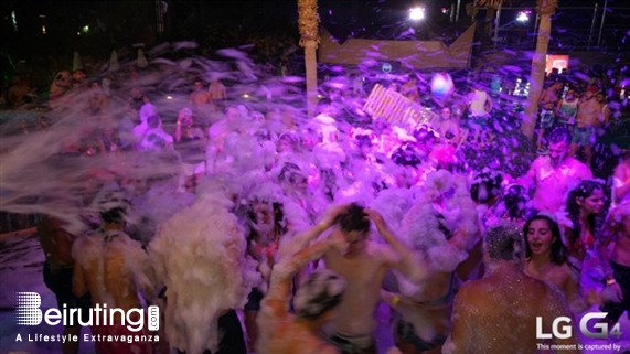 Cyan Kaslik Beach Party Foam Fest 6.0 by Michel Kharrat Part 2 Lebanon