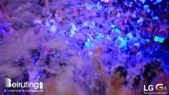 Cyan Kaslik Beach Party Foam Fest 6.0 by Michel Kharrat Part 2 Lebanon