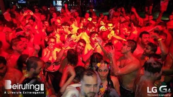 Cyan Kaslik Beach Party Foam Fest 6.0 by Michel Kharrat Part 2 Lebanon