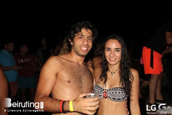 Cyan Kaslik Beach Party Foam Fest 6.0 by Michel Kharrat Part 2 Lebanon