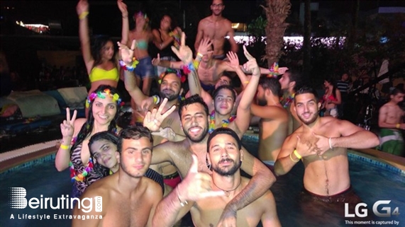 Cyan Kaslik Beach Party Foam Fest 6.0 by Michel Kharrat Part 2 Lebanon