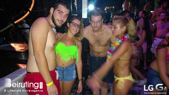 Cyan Kaslik Beach Party Foam Fest 6.0 by Michel Kharrat Part 2 Lebanon