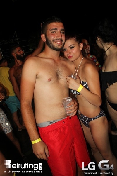 Cyan Kaslik Beach Party Foam Fest 6.0 by Michel Kharrat Part 2 Lebanon