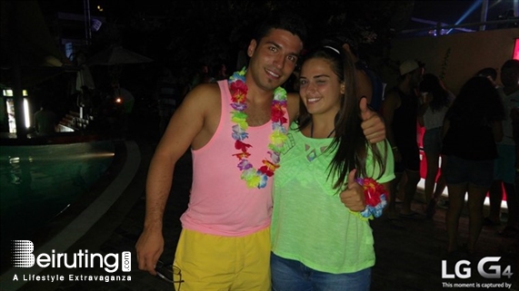 Cyan Kaslik Beach Party Foam Fest 6.0 by Michel Kharrat Part 2 Lebanon