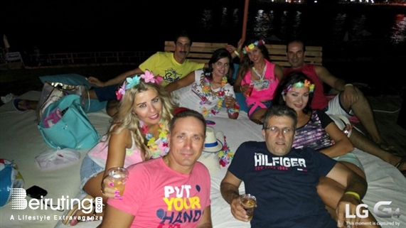 Cyan Kaslik Beach Party Foam Fest 6.0 by Michel Kharrat Part 2 Lebanon