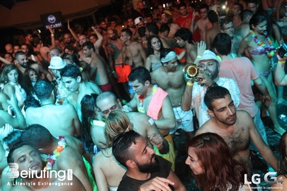 Cyan Kaslik Beach Party Foam Fest 6.0 by Michel Kharrat Part 2 Lebanon