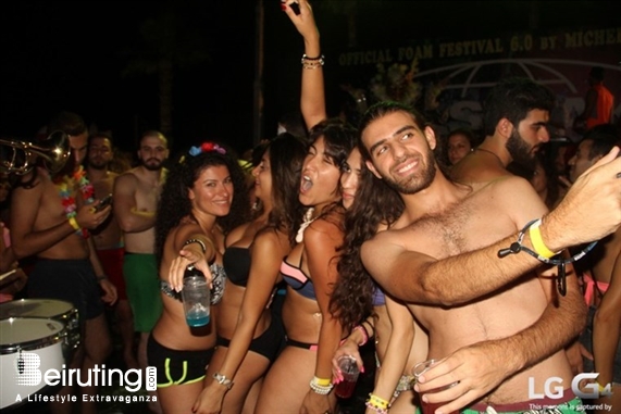 Cyan Kaslik Beach Party Foam Fest 6.0 by Michel Kharrat Part 2 Lebanon