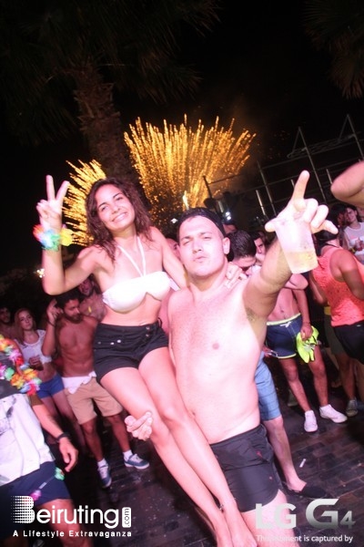 Cyan Kaslik Beach Party Foam Fest 6.0 by Michel Kharrat Part 2 Lebanon