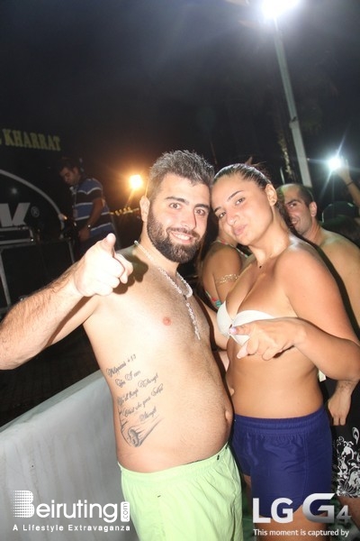 Cyan Kaslik Beach Party Foam Fest 6.0 by Michel Kharrat Part 2 Lebanon