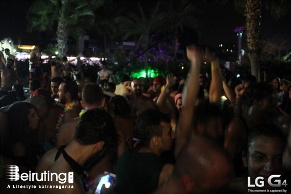 Cyan Kaslik Beach Party Foam Fest 6.0 by Michel Kharrat Part 2 Lebanon