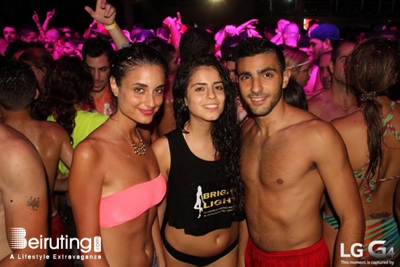 Cyan Kaslik Beach Party Foam Fest 6.0 by Michel Kharrat Part 2 Lebanon