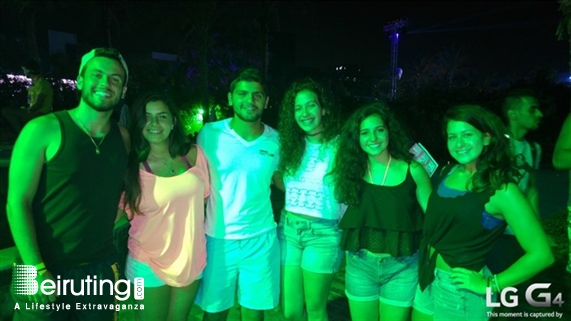 Cyan Kaslik Beach Party Foam Fest 6.0 by Michel Kharrat Part 2 Lebanon