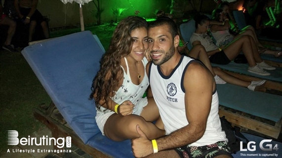 Cyan Kaslik Beach Party Foam Fest 6.0 by Michel Kharrat Part 2 Lebanon