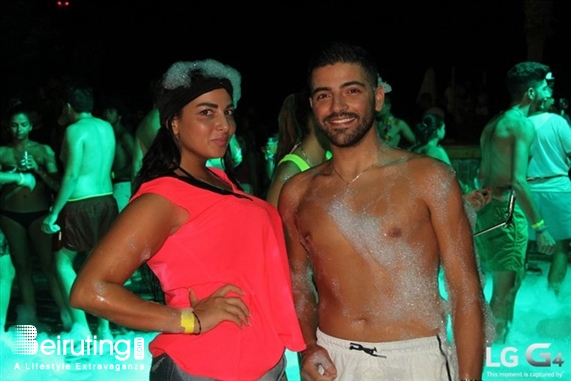 Cyan Kaslik Beach Party Foam Fest 6.0 by Michel Kharrat Part 2 Lebanon