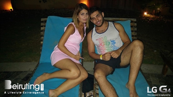 Cyan Kaslik Beach Party Foam Fest 6.0 by Michel Kharrat Part 2 Lebanon