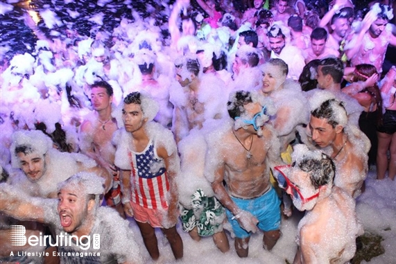 Senses Kaslik Beach Party Largest Foam Party 5 By Michel Kharrat Lebanon